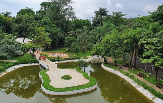 Música e bem-estar juntos em evento do Jardim Botânico de Santos