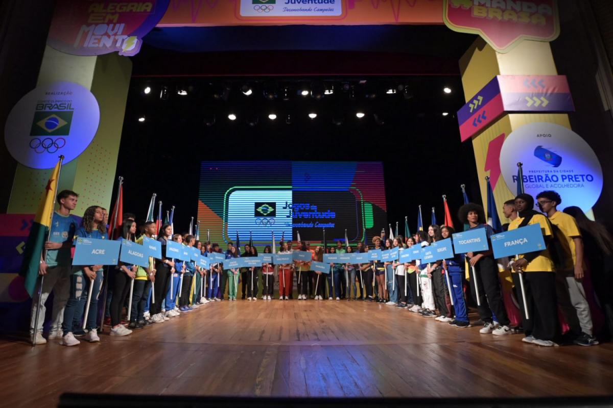 Jogos da Juventude, uma experiência além das quadras