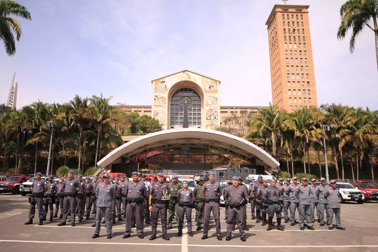 Operação Romeiro lança pulseira de identificação para criança no Santuário Nacional de Aparecida