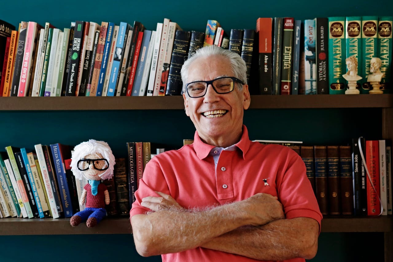 Luiz Puntel Luiz Puntel inaugura projeto clube de leitura