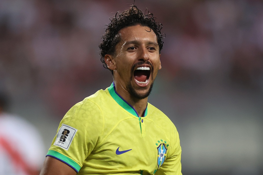 Marquinhos faz gol no fim e Brasil vence o Peru pelas Emilinatórias da Copa de 2026