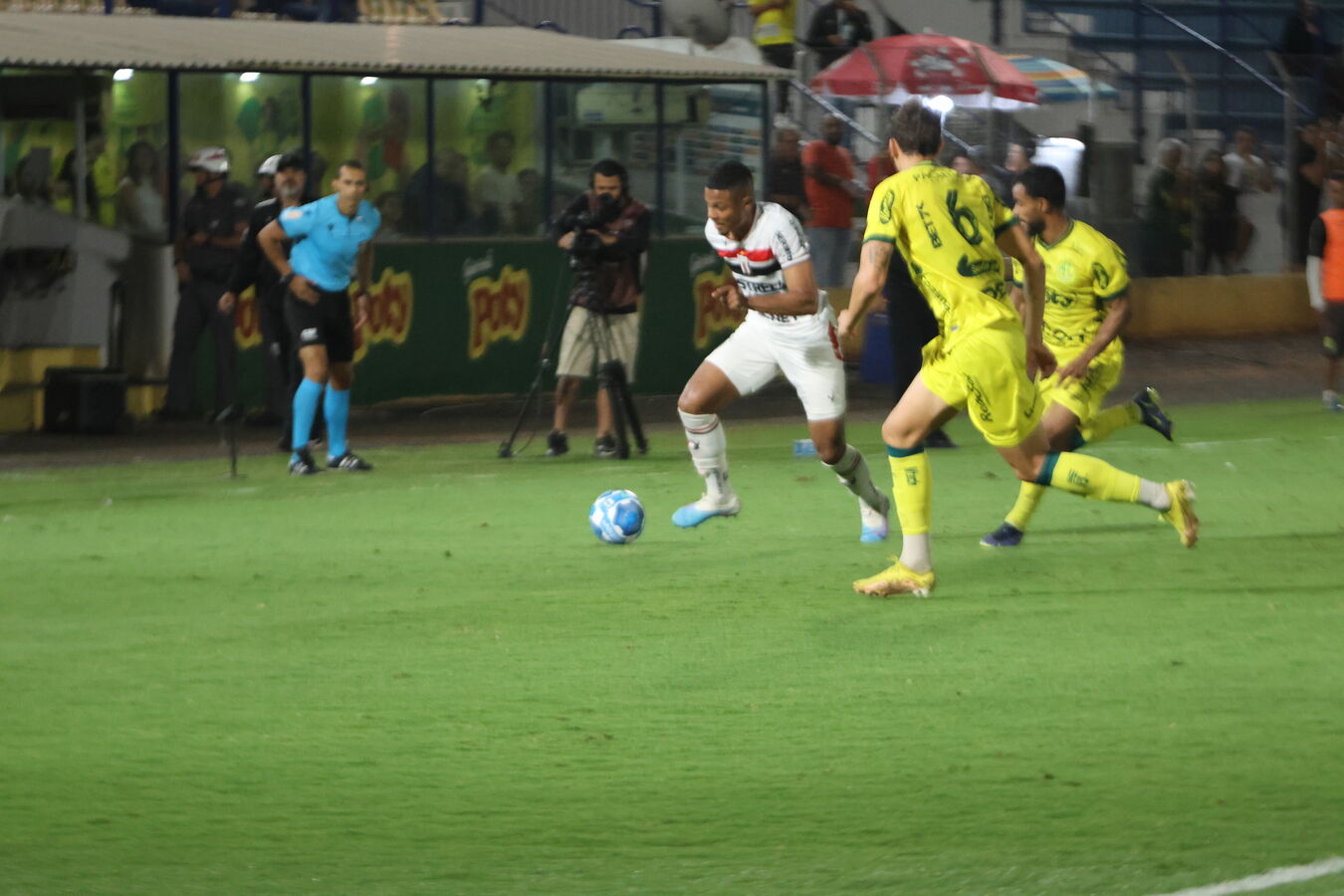 Botafogo perde para o Mirassol