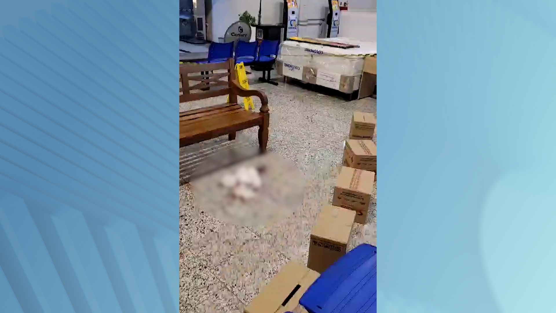 Mulher arremessa tesoura em vendedora após discussão em Santa Bárbara D’Oeste