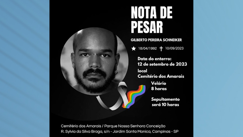 Novas imagens mostram jovem morto à pedradas conversando com homem em bar de Campinas