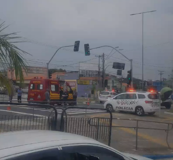 Ônibus atropela idosa na rua Abolição em Campinas