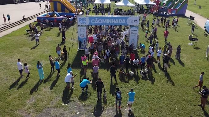 Pet Day reúne centenas de pessoas em Campinas