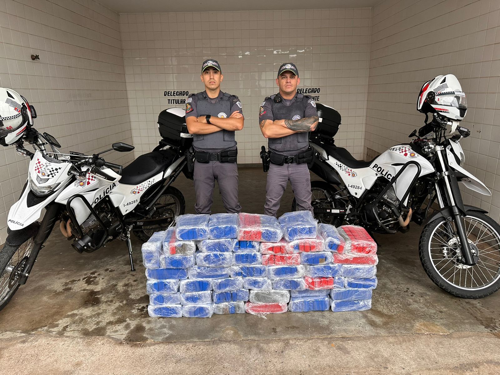 Polícia apreende 200 quilos de drogas em Itatiba