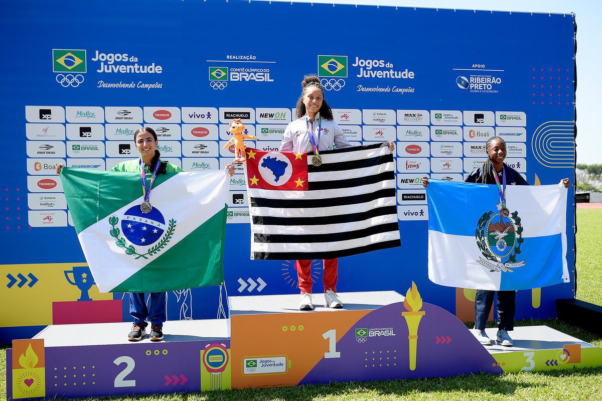 são Paulo lidera quadro de medalhas