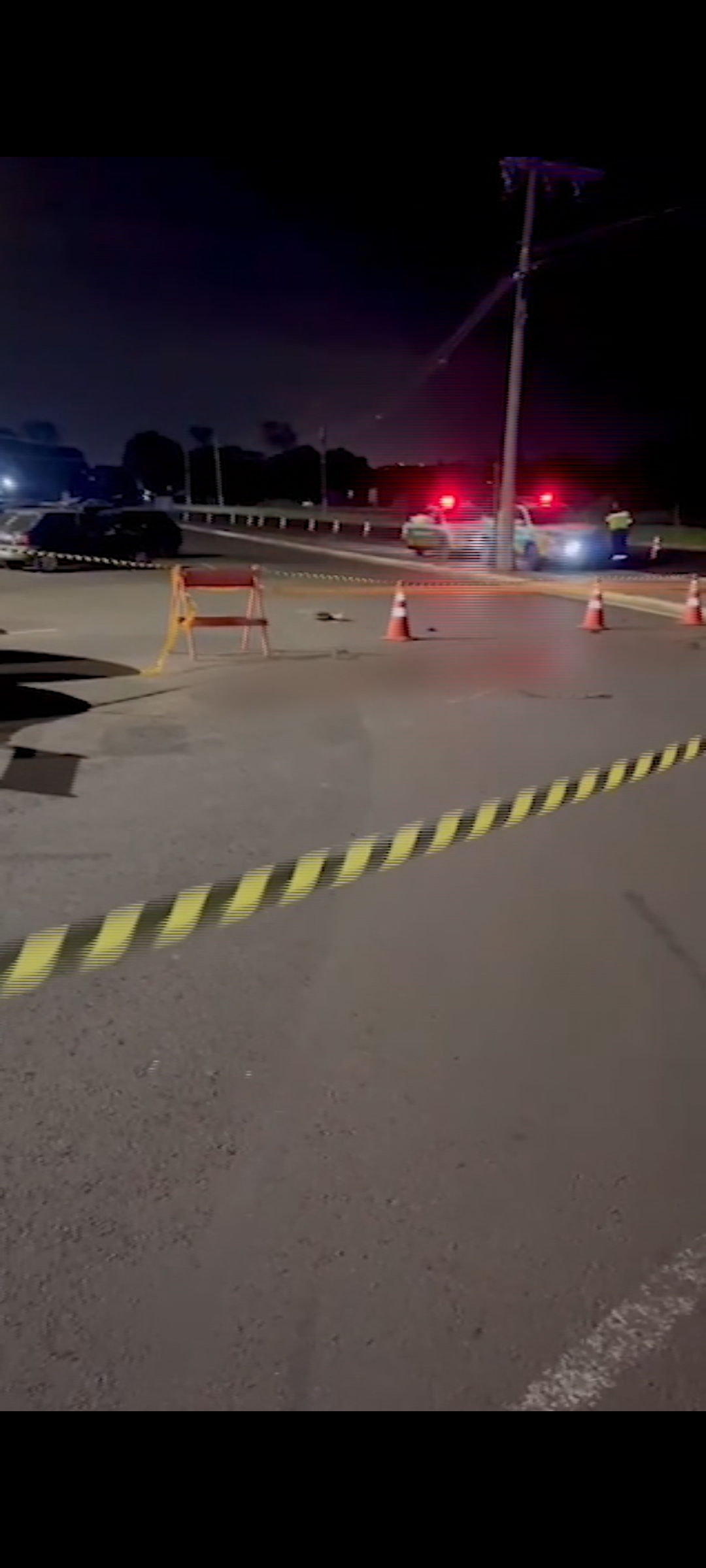 Mulheres são atropeladas por caminhão desgovernado em Paulínia