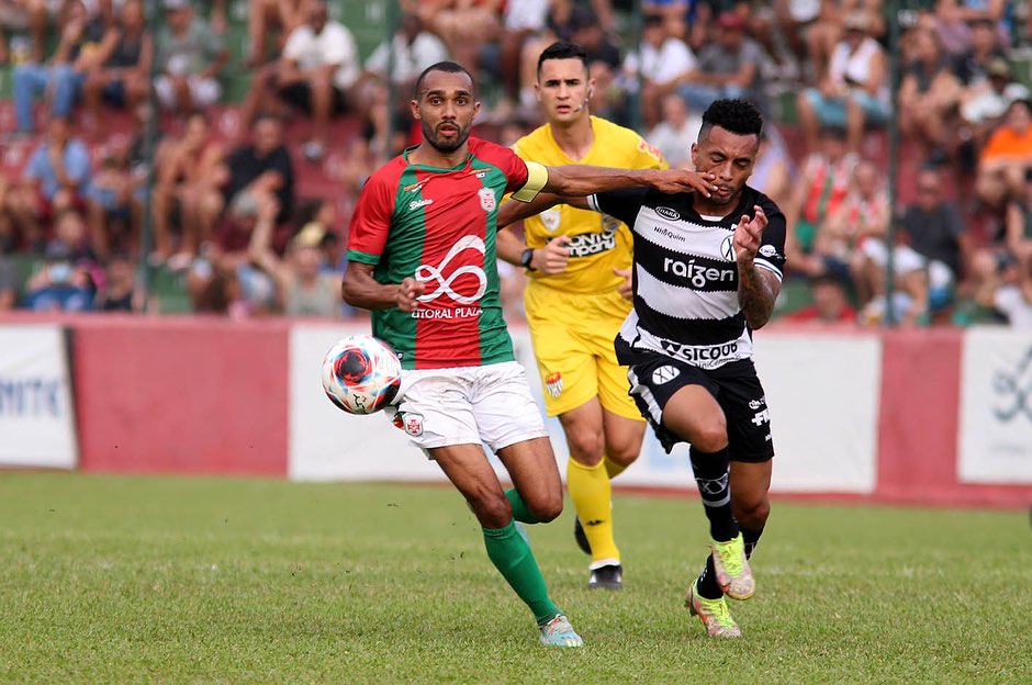 Briosa empata no fim e precisa vencer para seguir na Copa Paulista