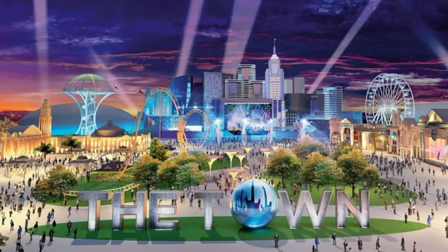 The Town: Cidade da Música espera receber 500 mil pessoas por dia