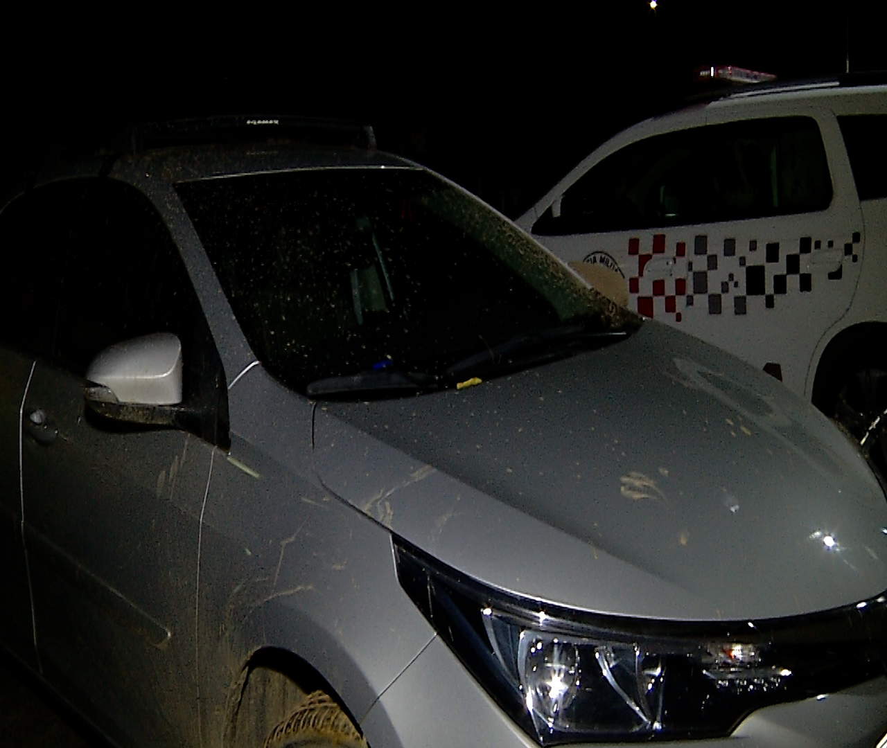 Três menores são detidos por roubo de veículo em Campinas