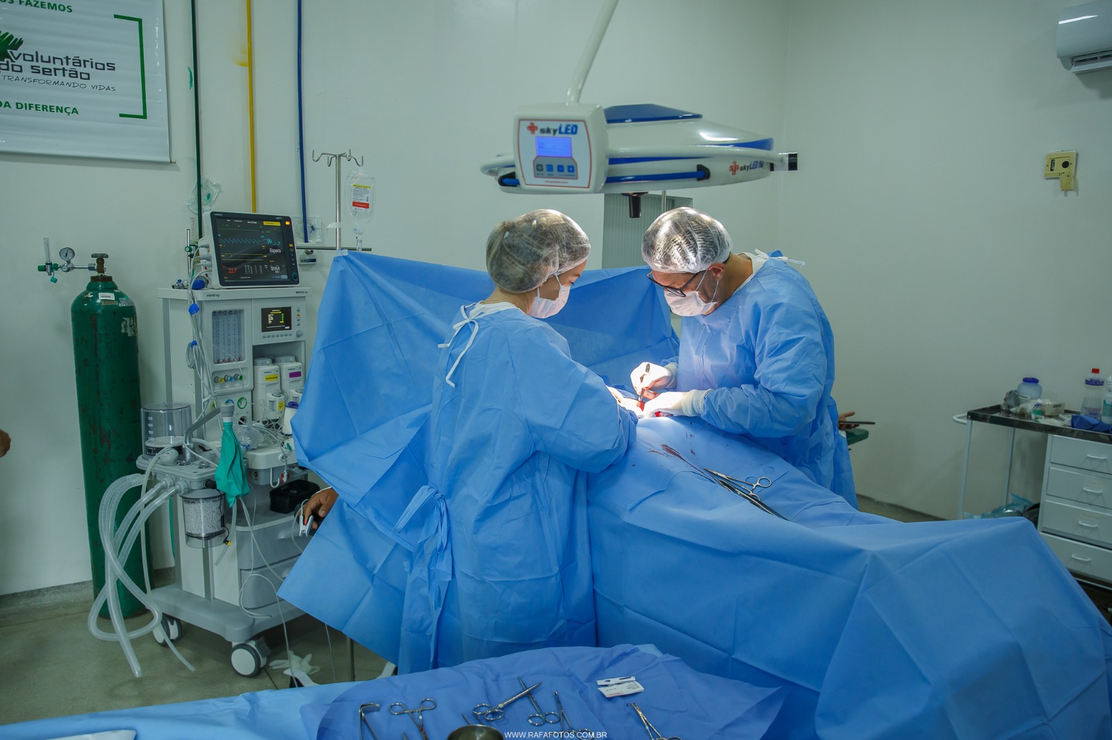 Equipe do Voluntários do Sertão realiza parto nesta edição