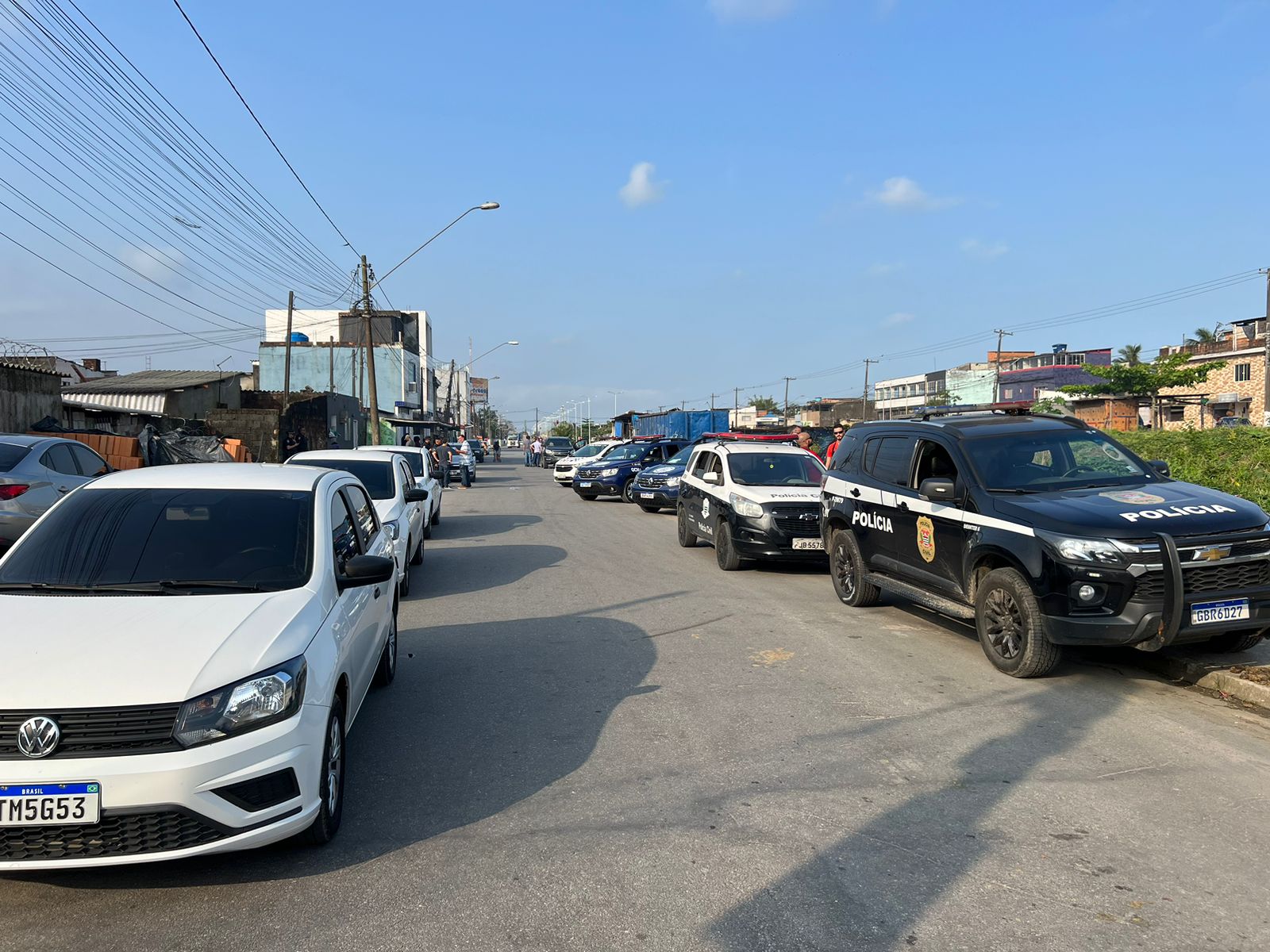 Operação contra ferros-velhos clandestinos é realizada em ação conjunta em São Vicente