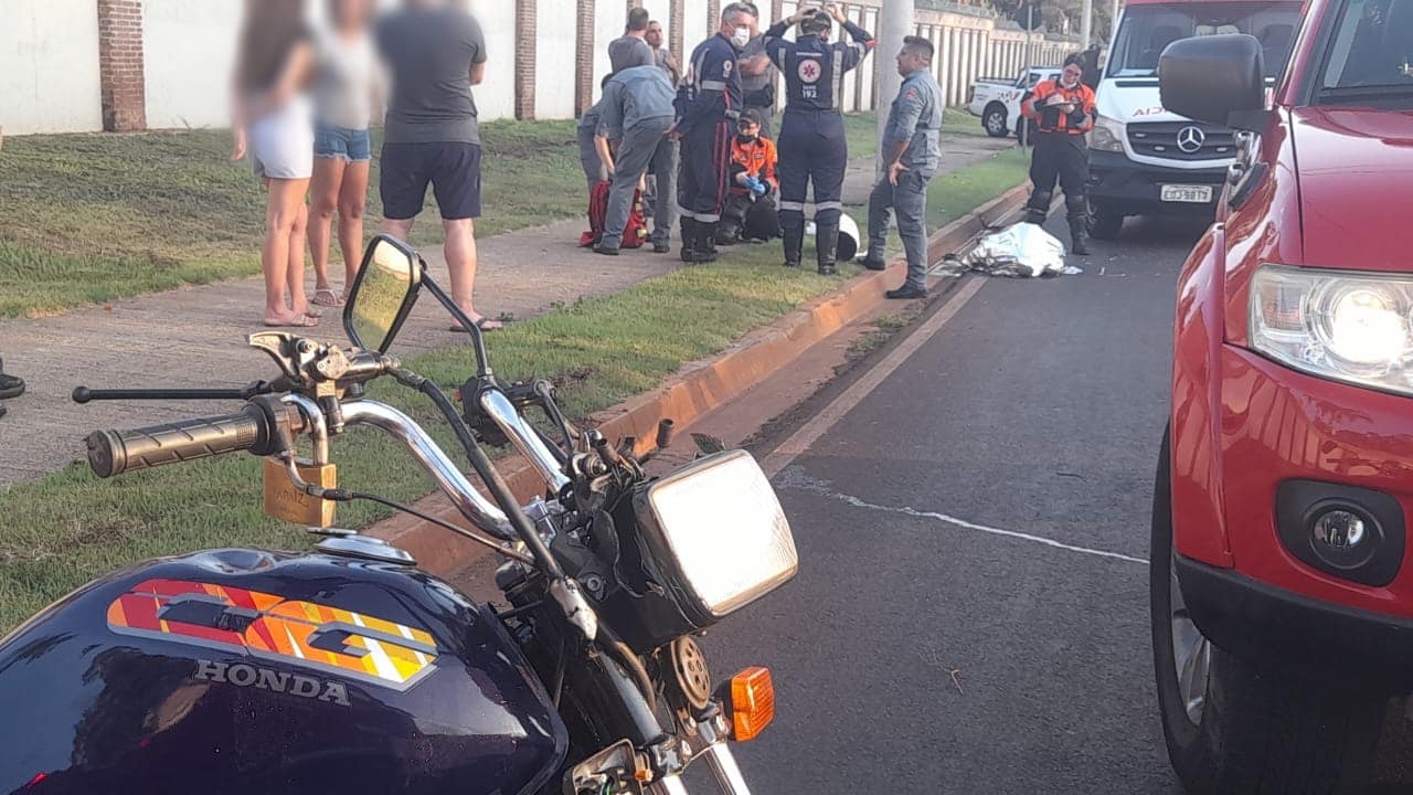 Motociclista de 62 anos morre após acidente; causas são investigadas