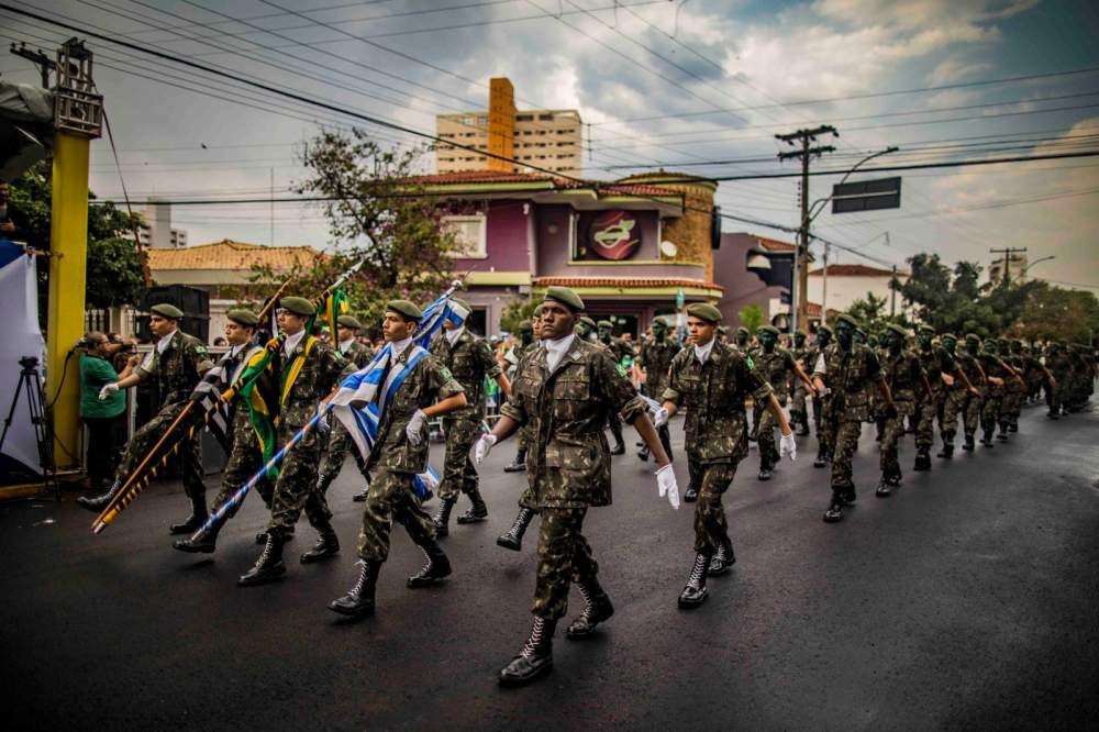 Araçatuba se prepara para um desfile de 7 de setembro histórico em 2023