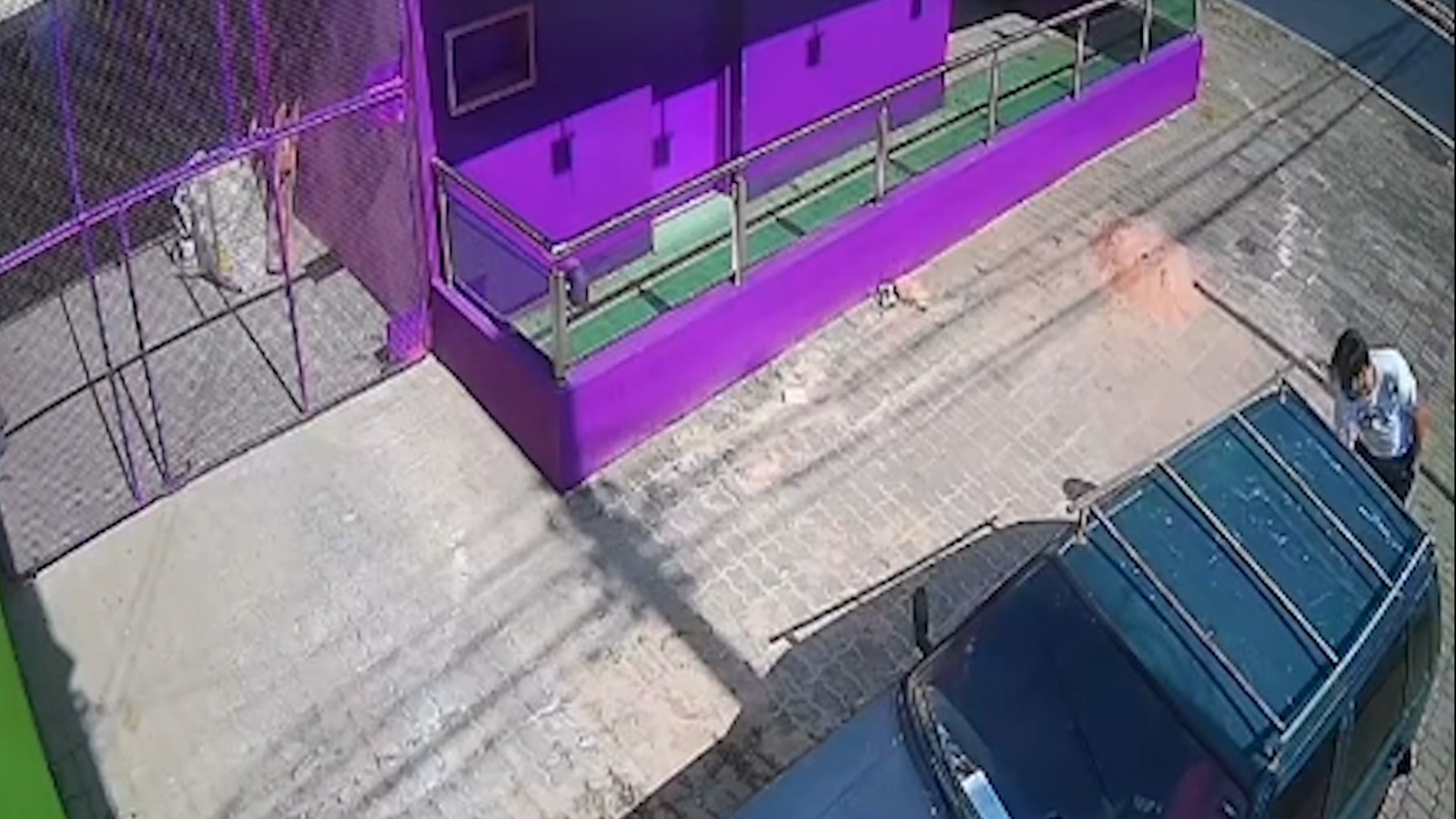 Câmeras flagram furto de ferramentas em Campinas