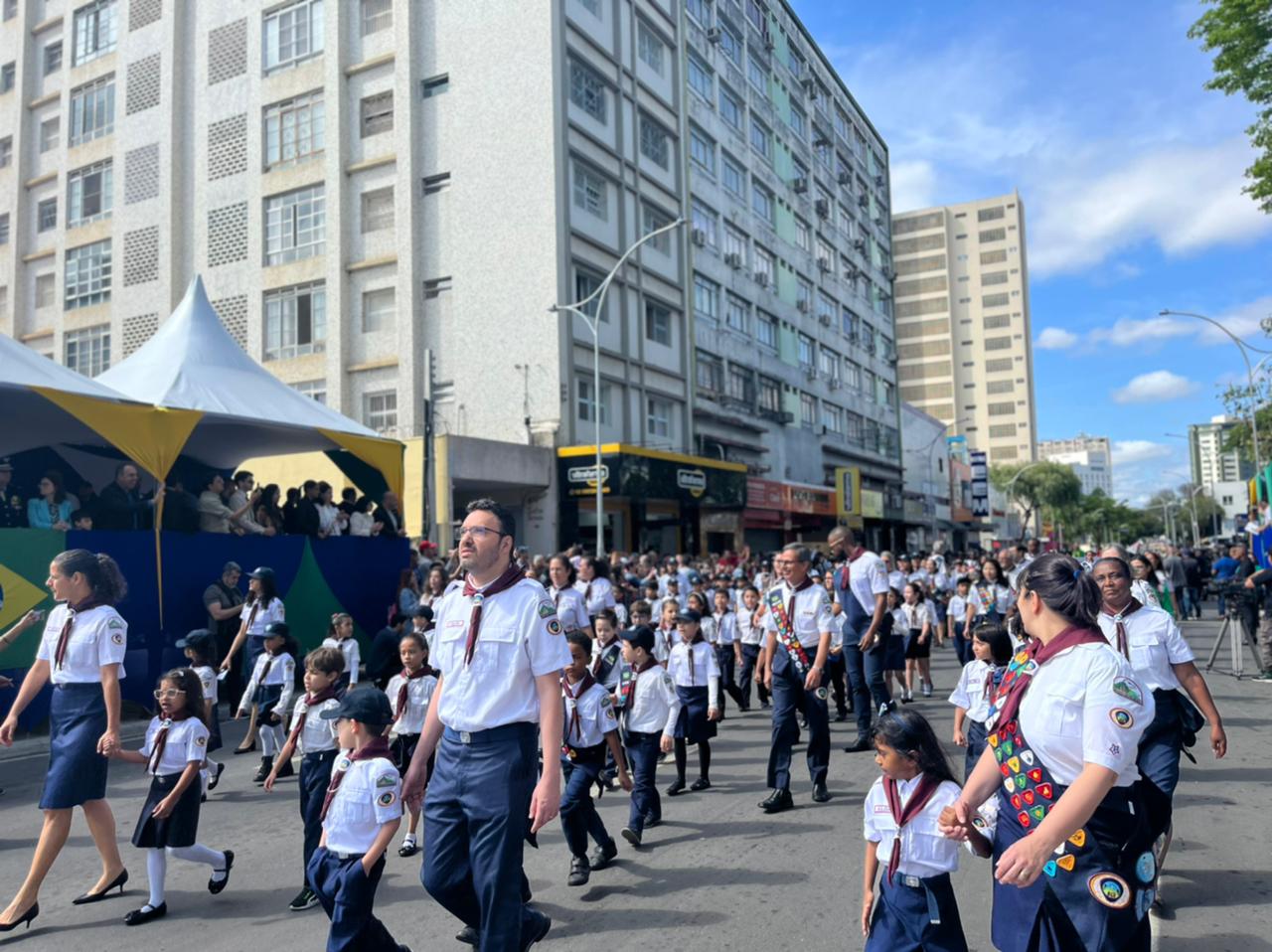 desfile 7 de setembro