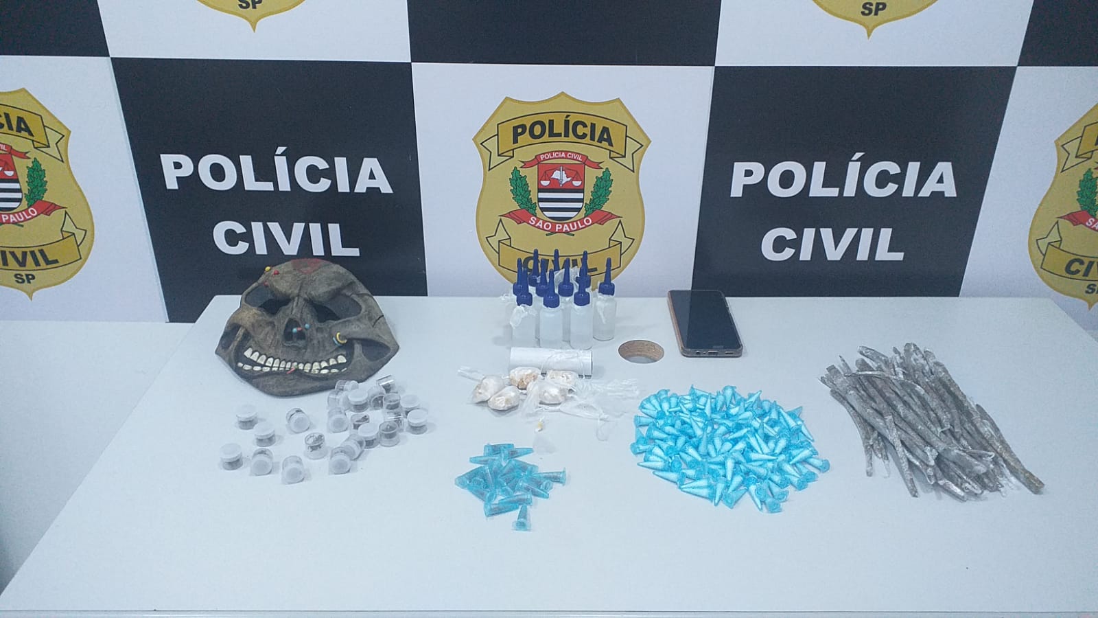 Dono de ponto de drogas em Praia Grande é preso