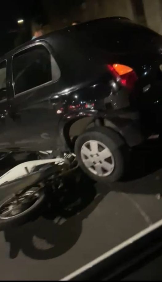 motociclista atropelada cruzeiro
