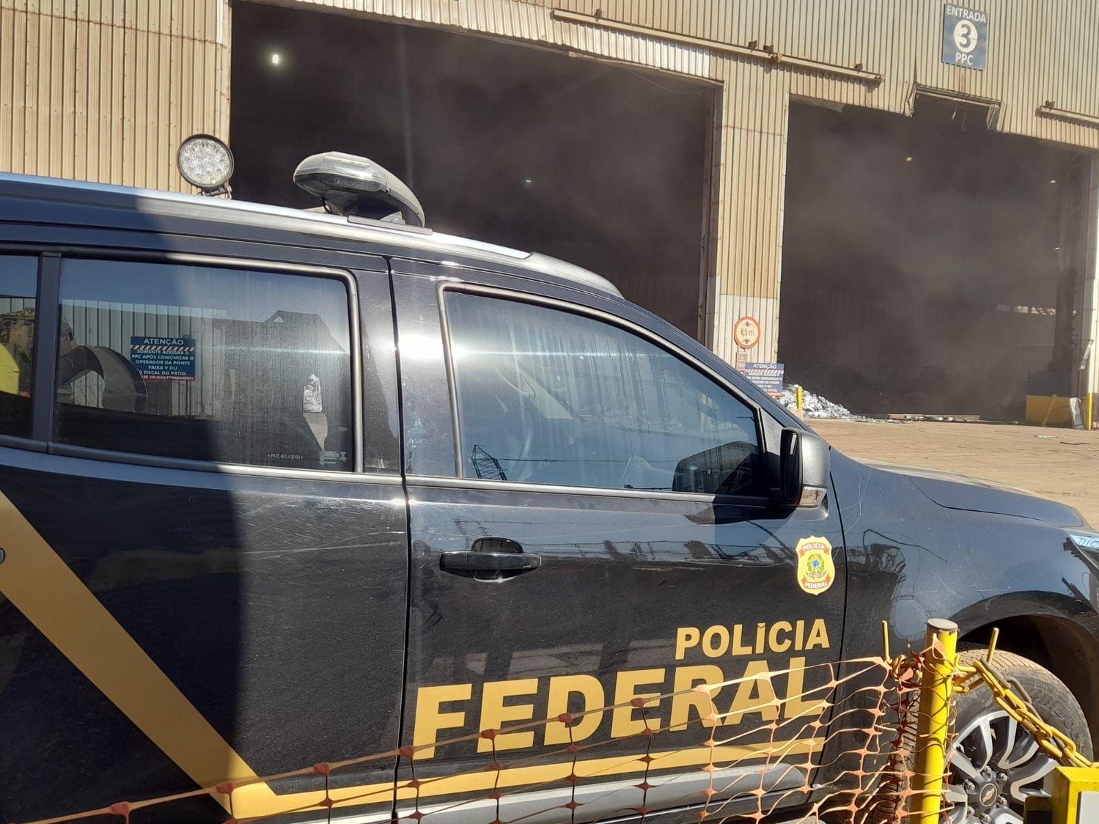 Mais de duas toneladas de cocaína apreendidas no Porto de Santos são incineradas