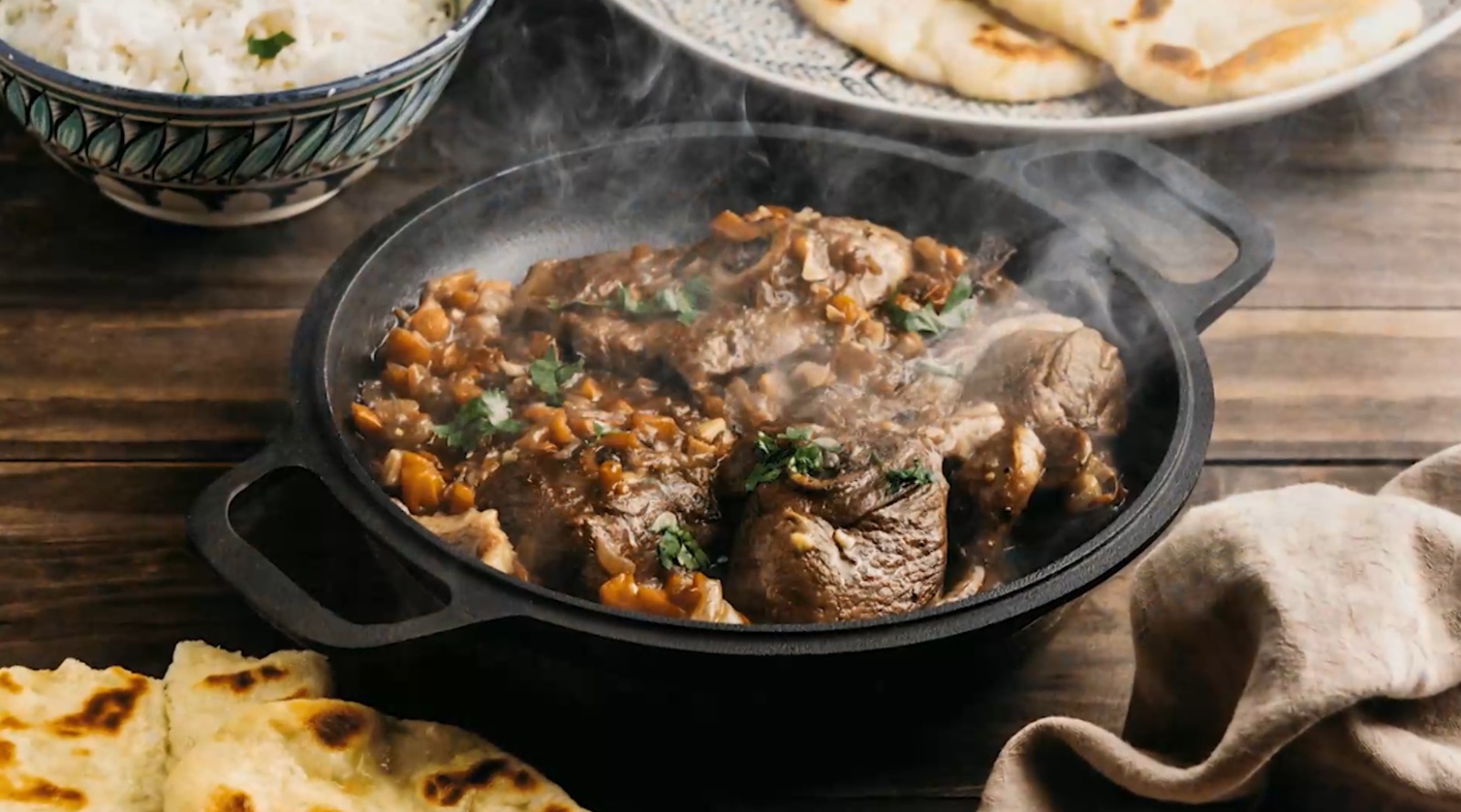 Aprenda a fazer uma deliciosa rabada com polenta e rúcula