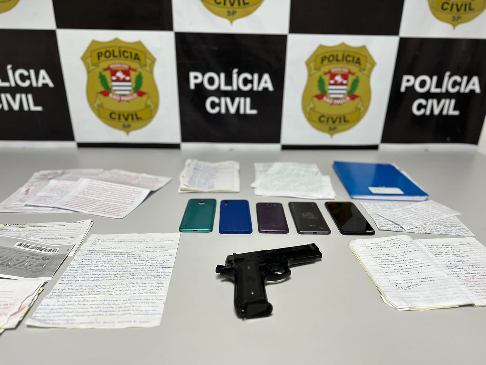 Polícia investiga facção criminosa em São José