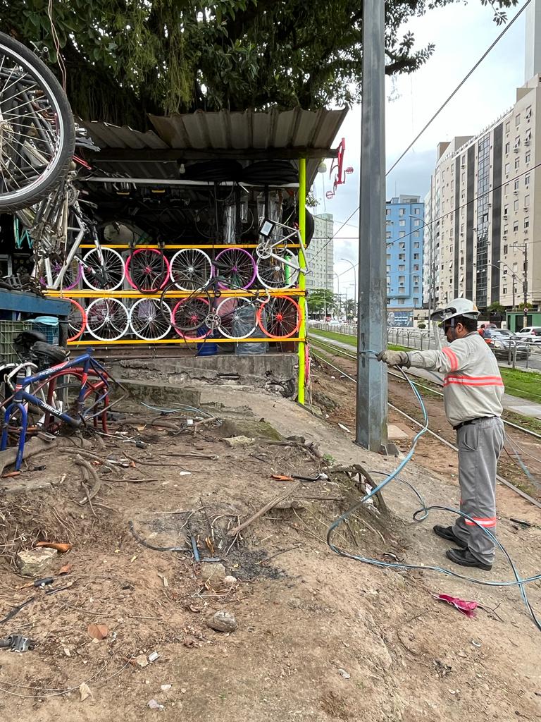 Na mira: estabelecimentos de São Vicente são autuados devido a ligação clandestina