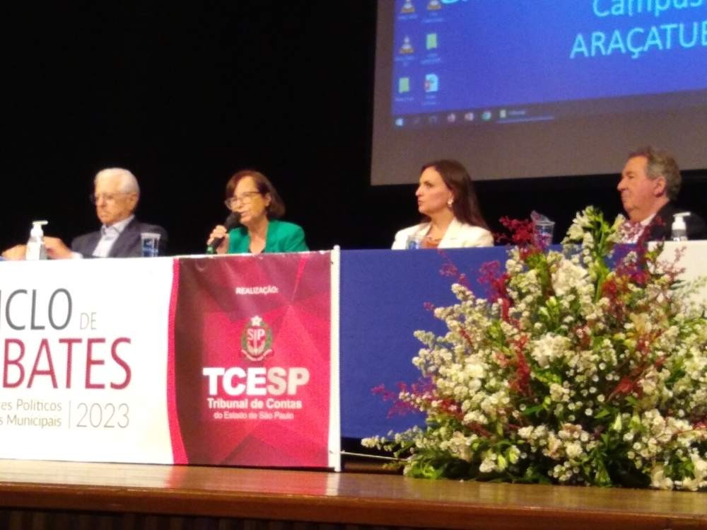 Ciclo de debates do TCE-SP reúne prefeitos em Araçatuba para discussões cruciais sobre gestão municipal