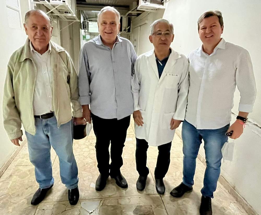 Coordenador do Ministério da Saúde faz visita especial à Santa Casa de Araçatuba