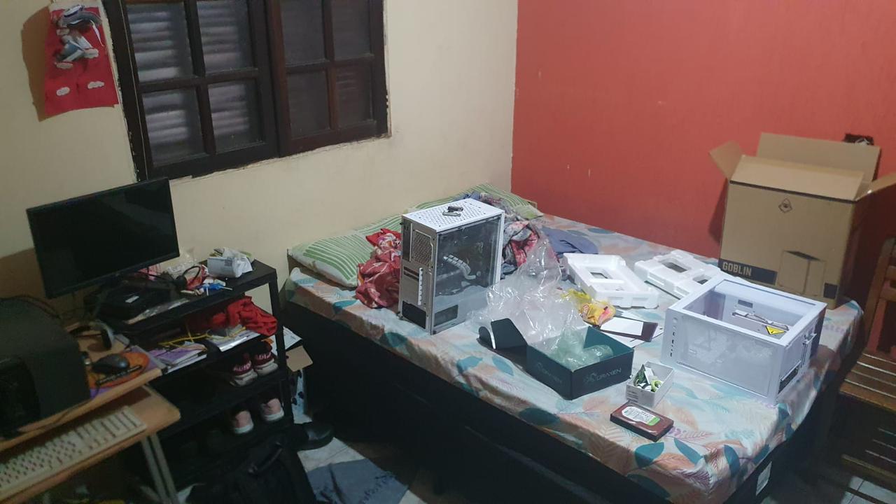 PF realiza mais uma fase da operação contra pornografia infantil