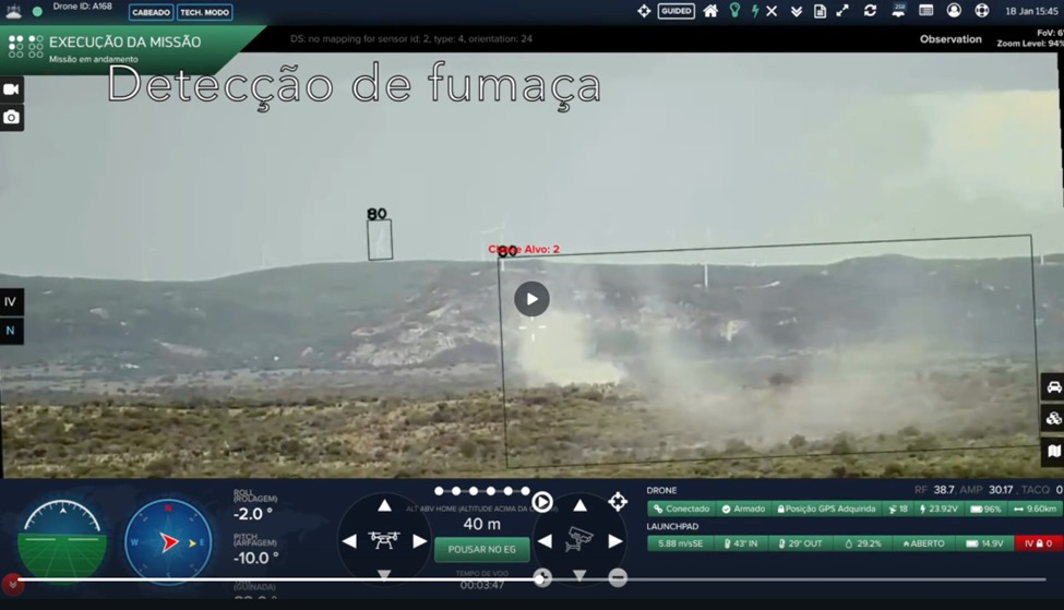 Tecnologia inédita de prevenção de incêndios em canaviais chega a Ribeirão