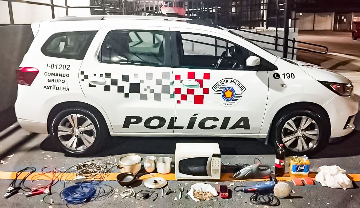 furto lava-rápido sjc