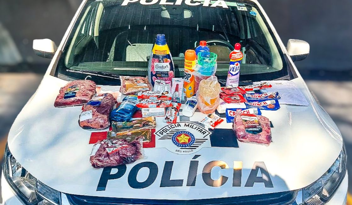 Duas mulheres são presas por furto a supermercado em São José