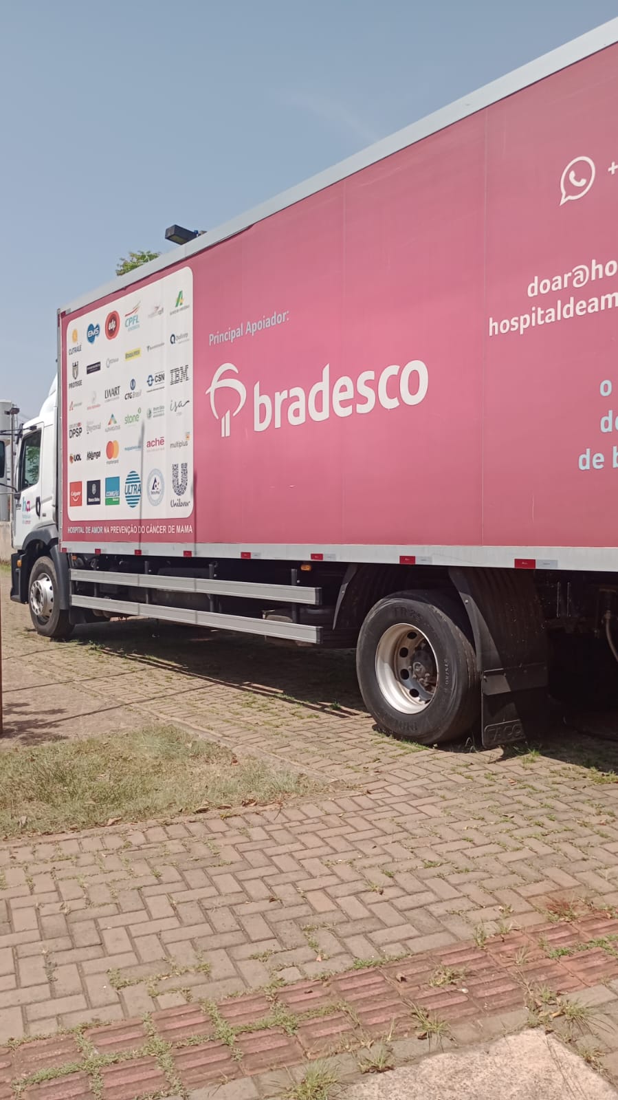 Campinas abre agendamento para exames gratuitos de mamografia em carretas Campinas abre agendamento para exames gratuitos de mamografia em carretas