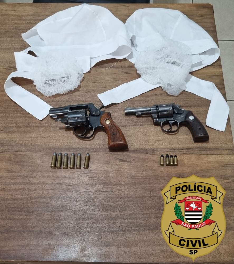 Polícia de Birigui detém irmãos acusados de assalto a joalheria