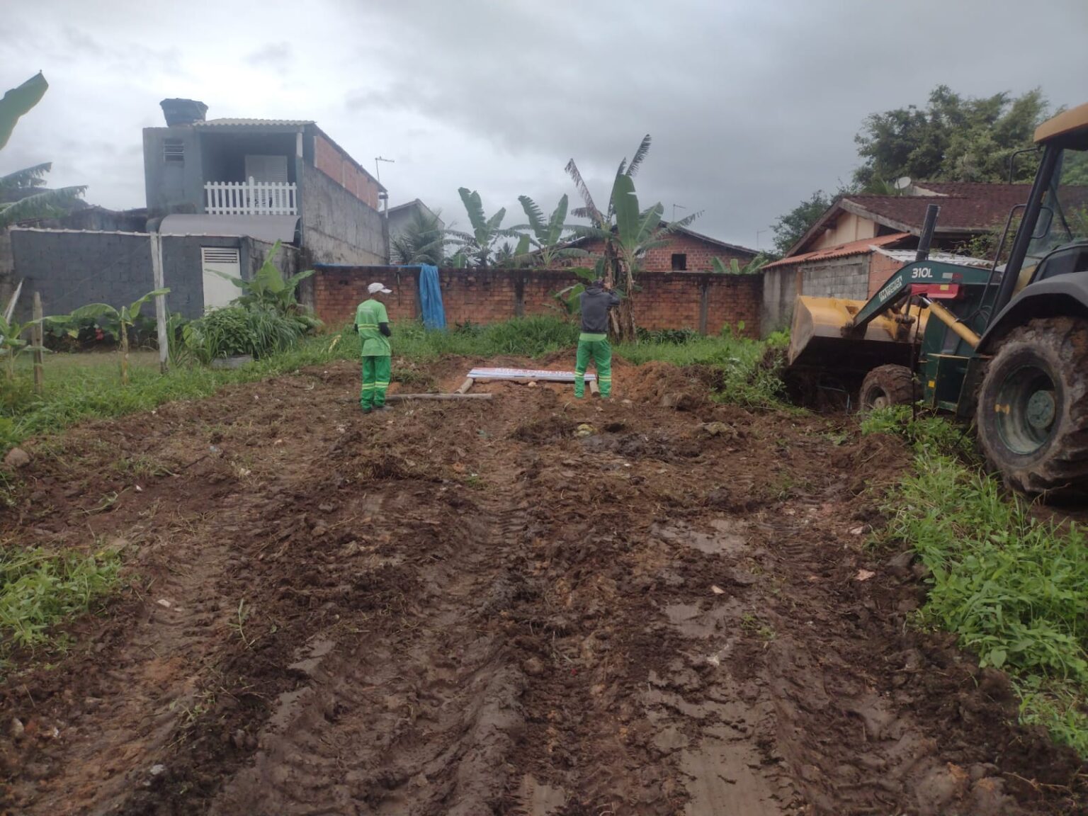 Tentativa de invasão pública em Caraguatatuba