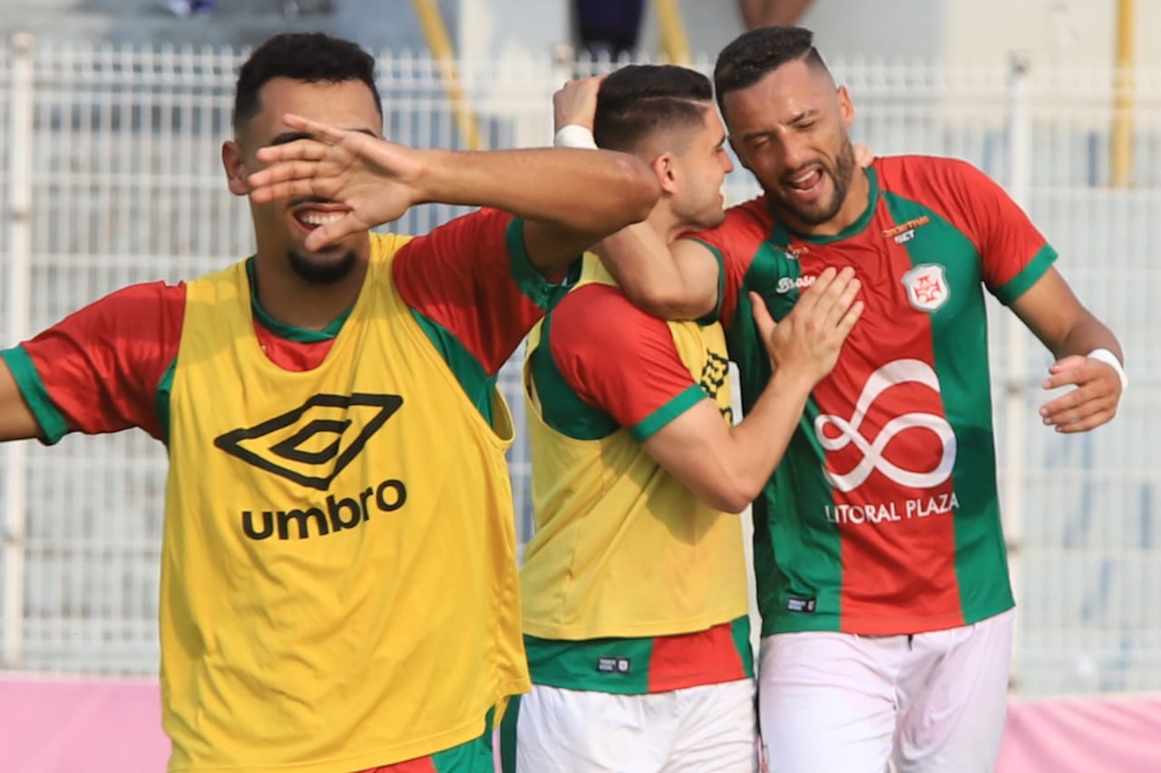 Copa Paulista: Portuguesa Santista faz história e chega pela primeira vez na final