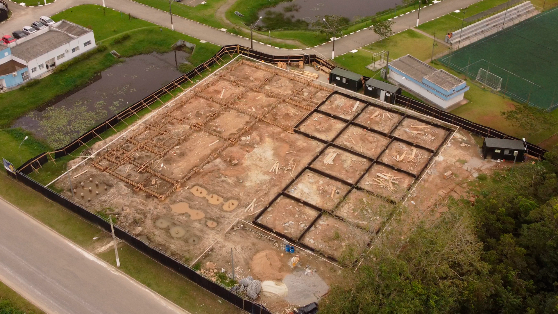 Bertioga avança nas construções de nova escola