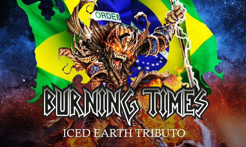 Banda Burning Times, tributo ao Iced Earth faz show nesse Sábado em Ribeirão