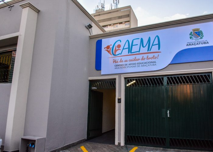 Tem obra por aí: CAEMA