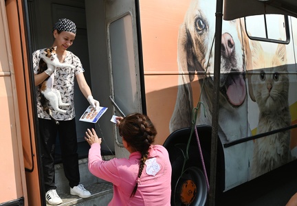 Castramóvel abre agendamento para moradores do Jardim Capivari em Campinas