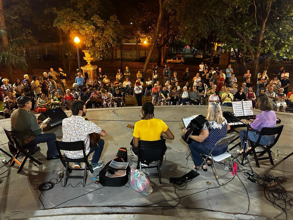 “Chorinho na 7” recebe o grupo Choro da Casa