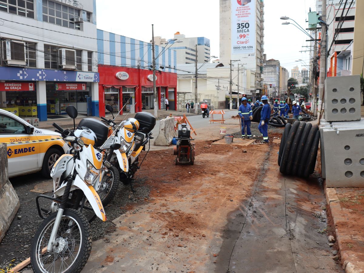 Avenidas em Campinas terão interdições nesta segunda-feira devido a obras Avenidas em Campinas terão interdições nesta segunda-feira devido a obras