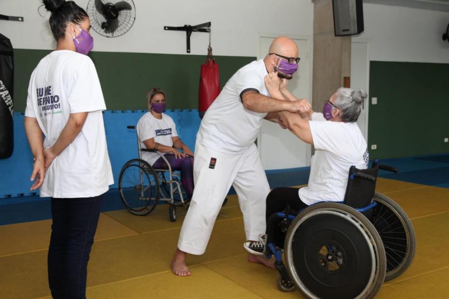 Santos disponibiliza inscrições para curso de defesa pessoal