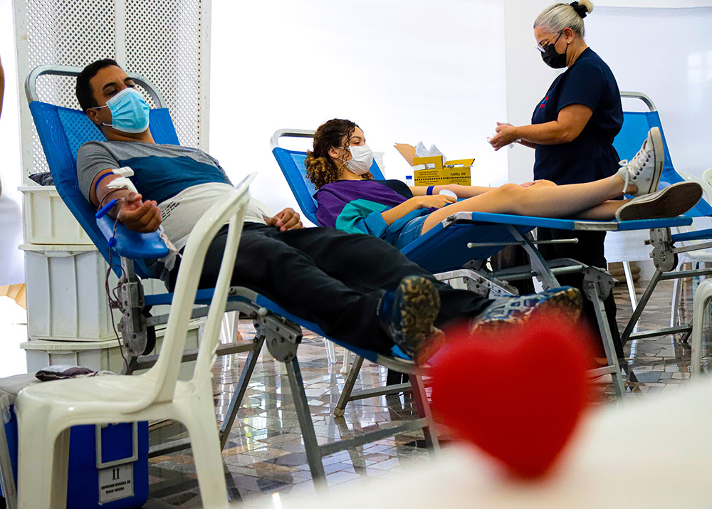 Santa Bárbara realiza mutirão de doação de sangue nesta terça-feira Santa Bárbara realiza mutirão de doação de sangue nesta terça-feira