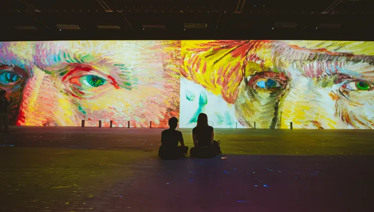 Fernanda Montenegro narra trechos de cartas de Van Gogh em maior exposição imersiva mundial sobre o pintor holandês