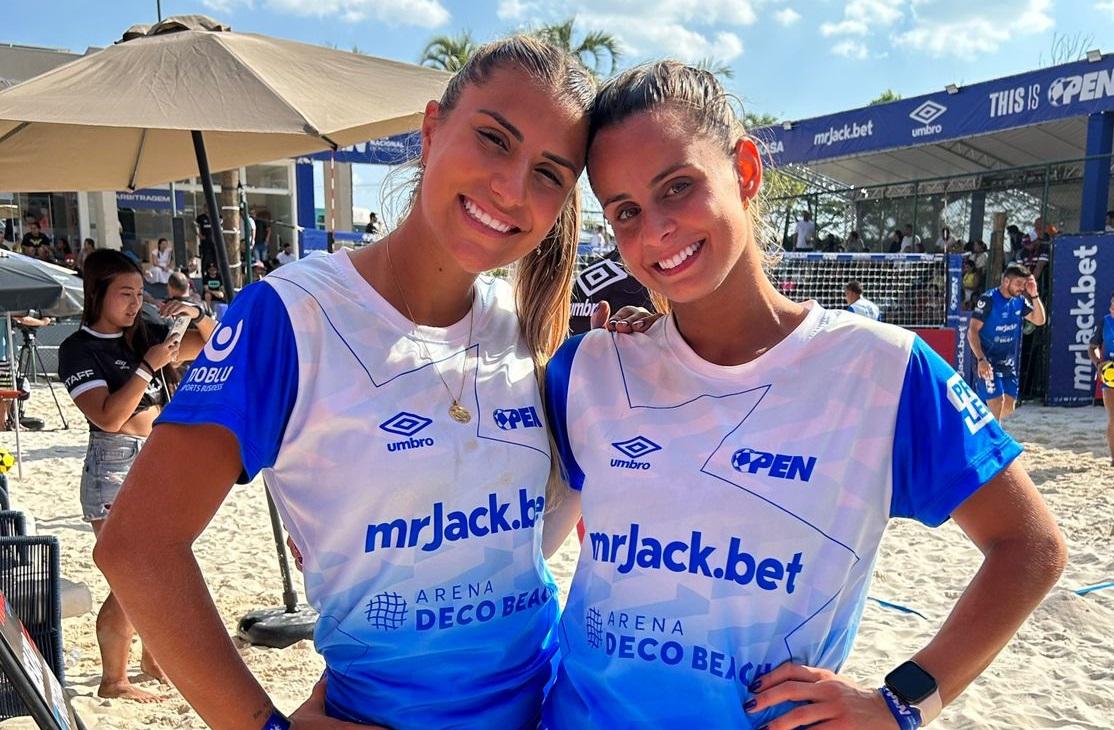 Futevôlei profissional apresenta dupla de Ribeirão Preto