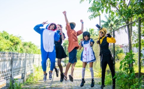 Cubatão promove o Anime Tsubasa para agitar o Parque Anilinas