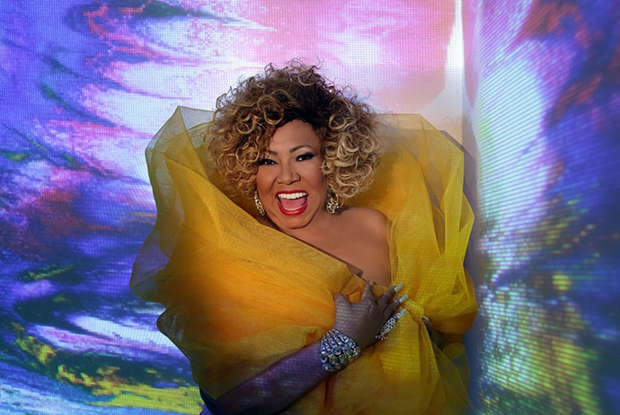 Alcione na agenda cultural sjc